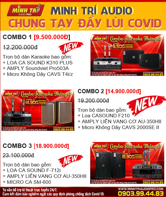 3 BỘ DÀN KARAOKE HAY CHUẨN CHO GIA ĐÌNH – GIÁ TỐT MÙA DỊCH