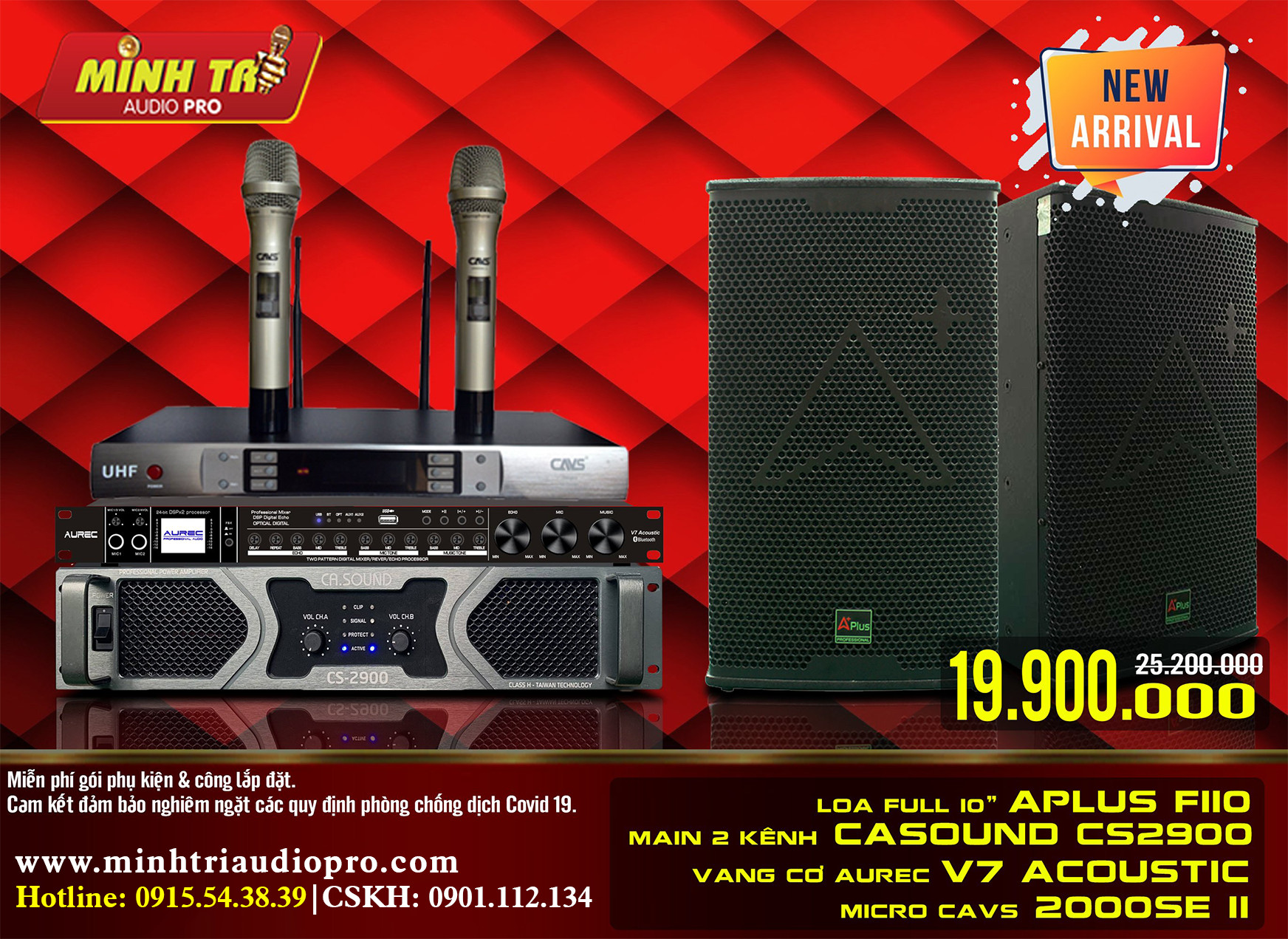 BỘ DÀN KARAOKE CHUYÊN NGHIỆP 