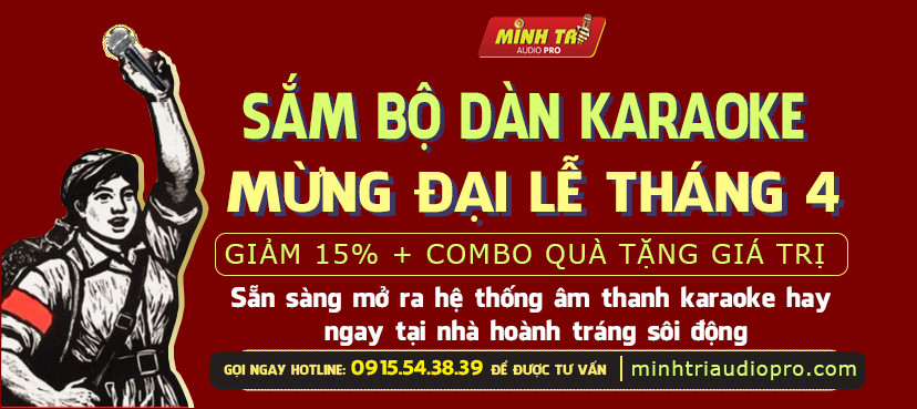DÀN KARAOKE GIA ĐÌNH CHÍNH HÃNG ĐỜI MỚI 2022 VUI ĐẠI LỄ THÁNG 4 - MINH TRÍ AUDIO (English below)