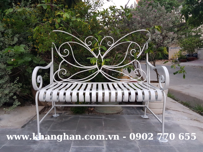 Ghế Băng Dài Hình Cánh Bươm Ghế Băng Dài Hình Cánh Bươm