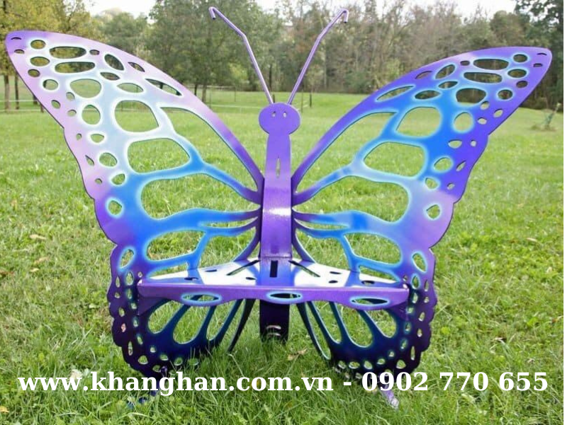 Ghế Băng Dài Hình Cánh Bươm Ghế Băng Dài Hình Cánh Bươm