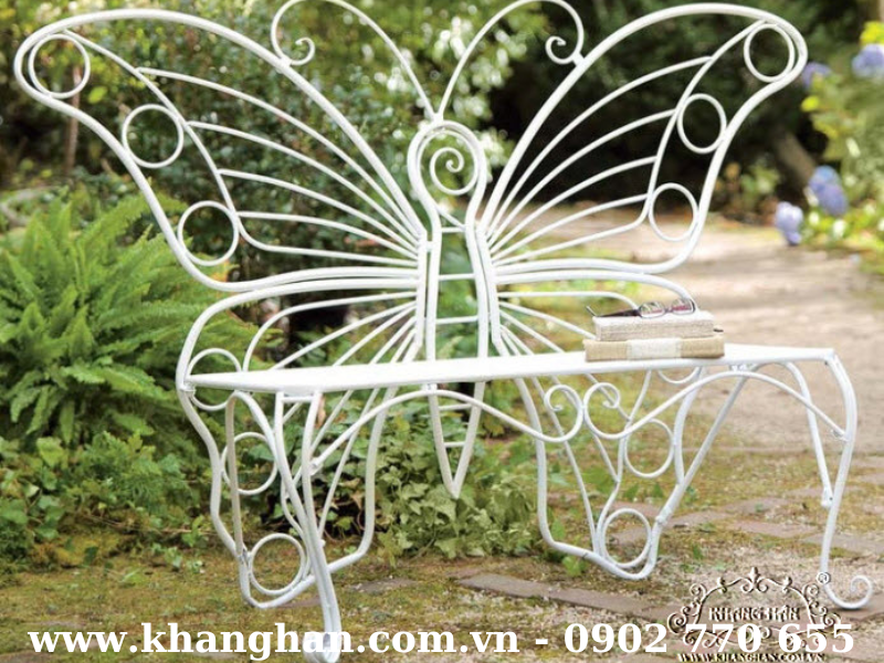Ghế Băng Dài Hình Cánh Bươm Ghế Băng Dài Hình Cánh Bươm