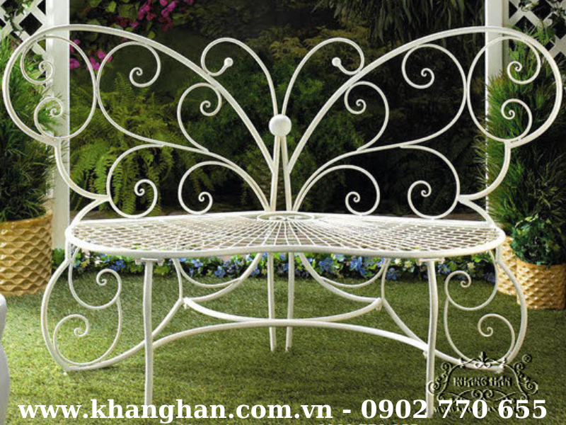 Ghế Băng Dài Hình Cánh Bươm Ghế Băng Dài Hình Cánh Bươm