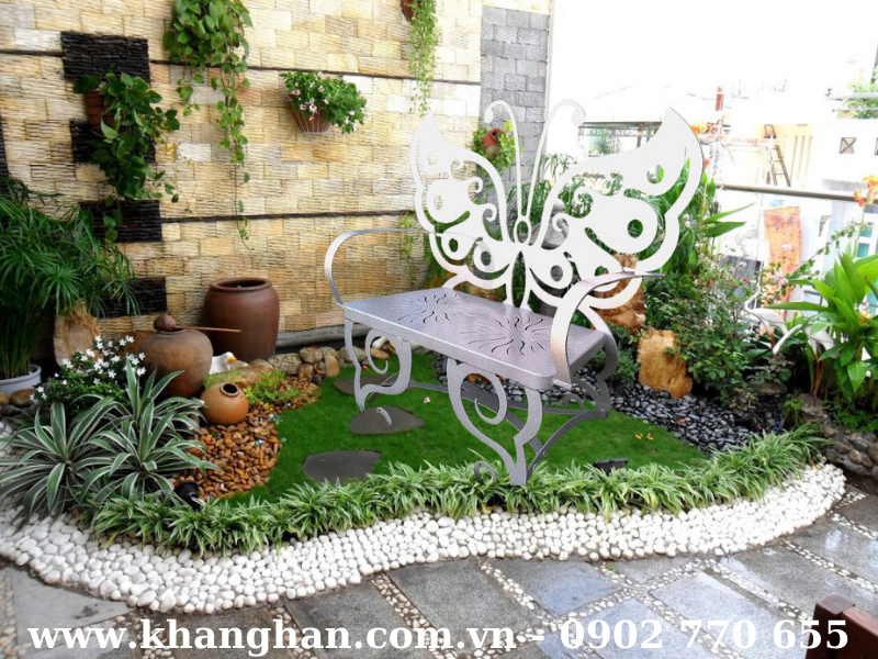 Ghế Băng Dài Hình Cánh Bươm Ghế Băng Dài Hình Cánh Bươm