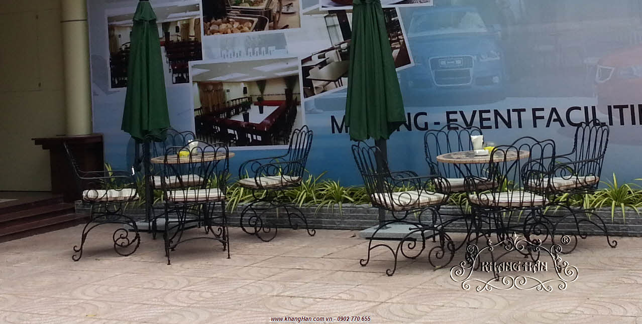 Art Wrought Iron Lounge Chair For Restaurant Hotel Saigon Mekong 9 Art Wrought Iron Lounge Chair For Restaurant Hotel Saigon Mekong 9