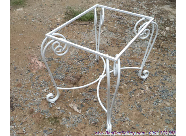 Sofa table in beautiful curling iron art KH-B024 Sofa table in beautiful curling iron art KH-B024