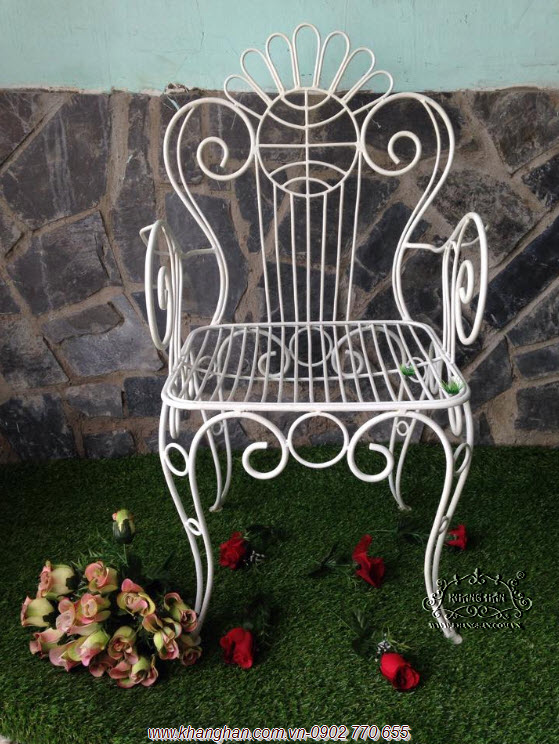 King beautiful curling iron chairs KH-G001 King beautiful curling iron chairs KH-G001