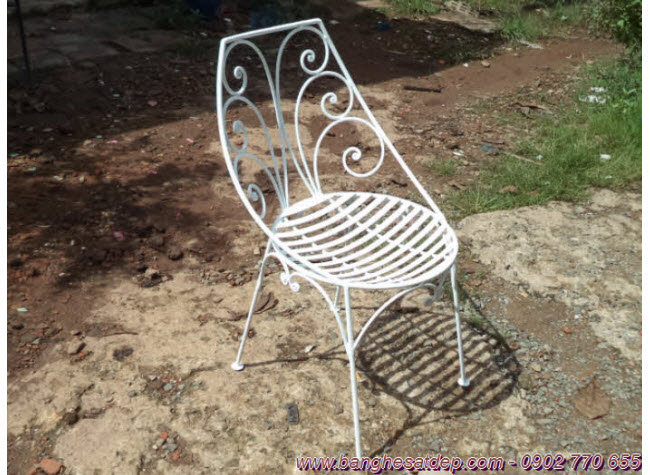 Iron garden chairs charming art KH-G028 Iron garden chairs charming art KH-G028