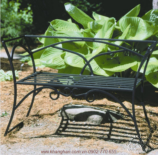 Long benches outdoor iron art KH-G030 Long benches outdoor iron art KH-G030