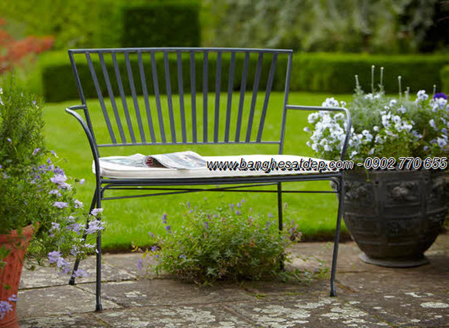 Long benches outdoor iron art KH-G031 Long benches outdoor iron art KH-G031