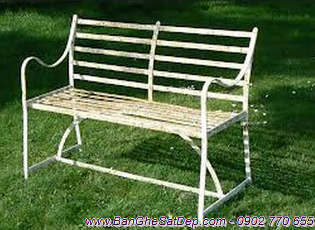 Long benches outdoor iron art KH-G032 Long benches outdoor iron art KH-G032