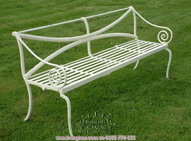 Long benches outdoor iron art KH-G034 Long benches outdoor iron art KH-G034