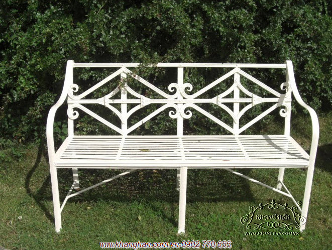 Benches vintage iron garden art KH-G041 Benches vintage iron garden art KH-G041
