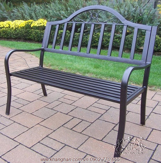 Benches vintage iron garden art KH-G042 Benches vintage iron garden art KH-G042