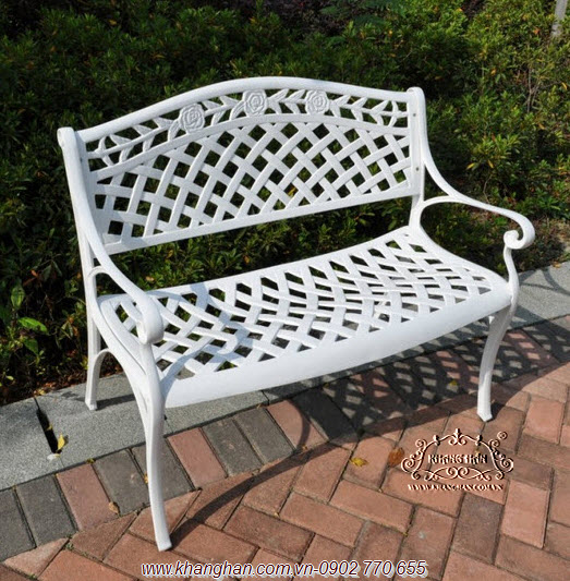 Benches beautiful iron garden art KH-G047 Benches beautiful iron garden art KH-G047