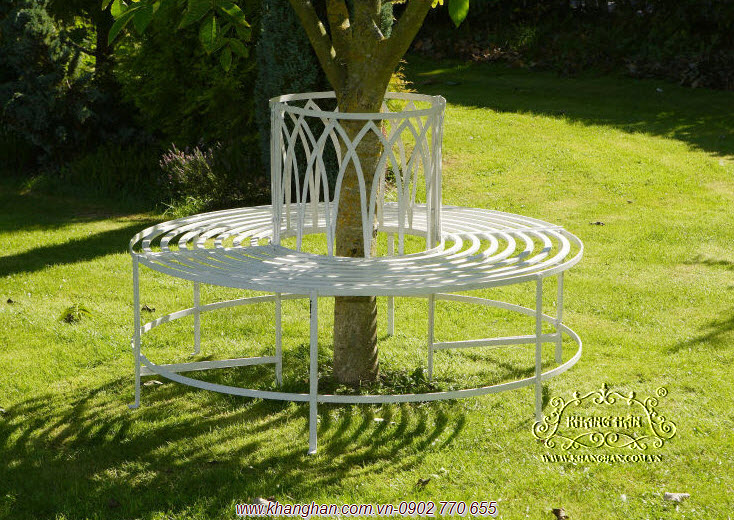 Iron benches outdoor art KH-G053 Iron benches outdoor art KH-G053