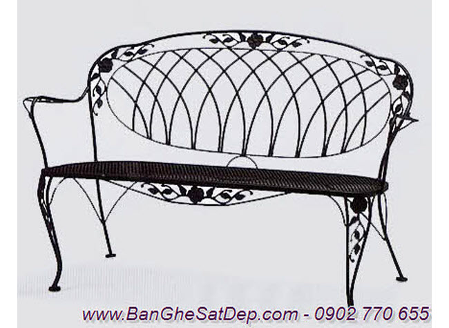 Beautiful iron garden chairs bending art KH-G061 Beautiful iron garden chairs bending art KH-G061