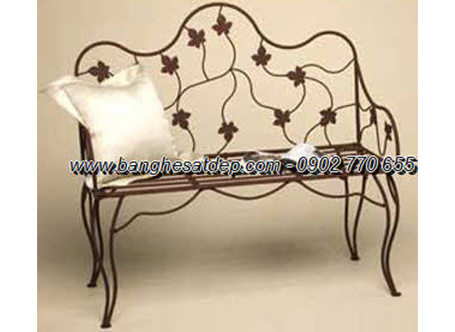 Beautiful iron garden chairs bending art KH-G062 Beautiful iron garden chairs bending art KH-G062
