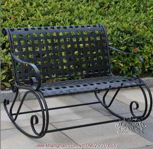 Beautiful iron garden chairs bending art KH-G065 Beautiful iron garden chairs bending art KH-G065