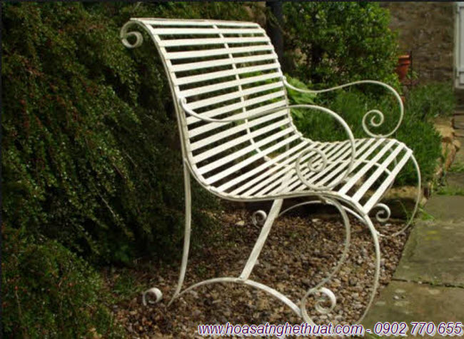 Benches Bending iron garden art beautiful Italian style KH-G066 Benches Bending iron garden art beautiful Italian style KH-G066