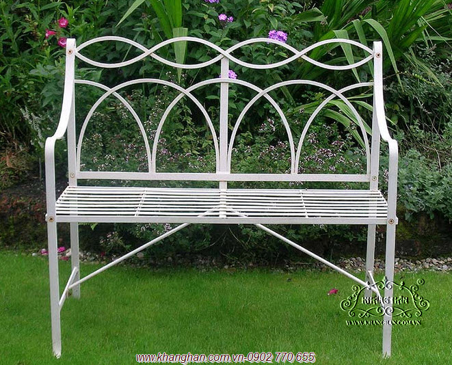 Benches Bending iron garden art beautiful Italian style KH-G069 Benches Bending iron garden art beautiful Italian style KH-G069