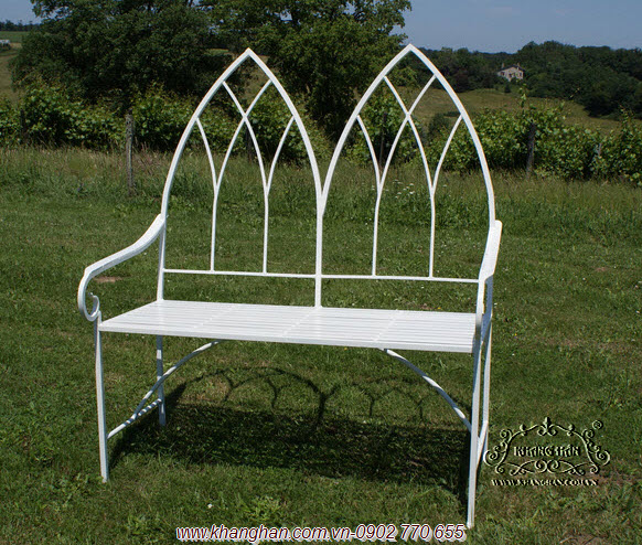 Benches Bending iron garden art beautiful Italian style KH-G071 Benches Bending iron garden art beautiful Italian style KH-G071