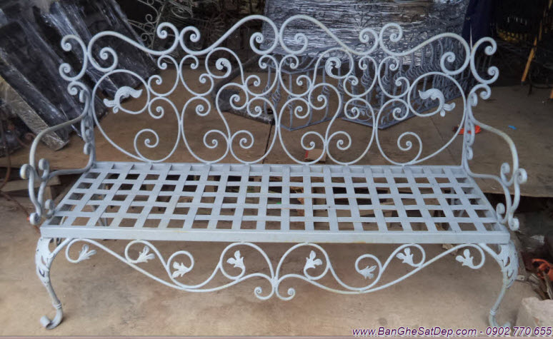 Wrought iron benches KH-G080 Wrought iron benches KH-G080