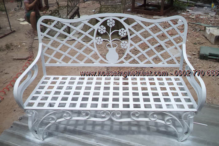 Garden Benches Wrought iron KH-G087 Garden Benches Wrought iron KH-G087