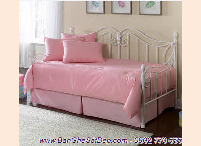 Ghế đơn sofa sắt nghệ thuật KH-S002 Ghế đơn sofa sắt nghệ thuật KH-S002