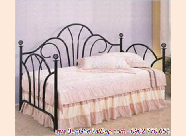 Ghế đơn sofa sắt nghệ thuật KH-S003 Ghế đơn sofa sắt nghệ thuật KH-S003