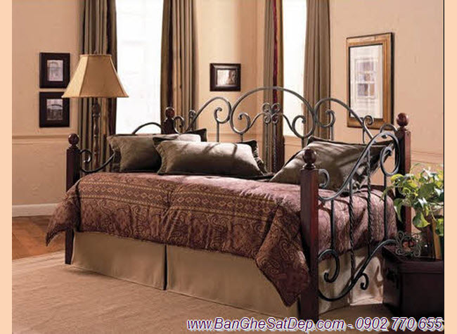 Ghế đơn sofa sắt nghệ thuật KH-S004 Ghế đơn sofa sắt nghệ thuật KH-S004