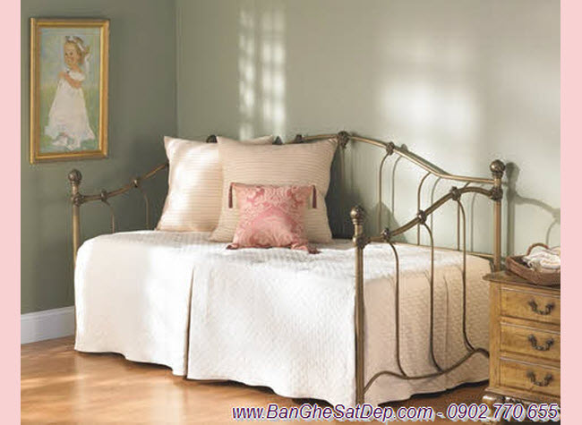 Ghế đơn sofa sắt nghệ thuật KH-S005 Ghế đơn sofa sắt nghệ thuật KH-S005