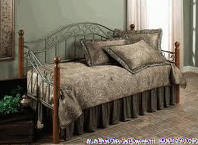 Ghế đơn sofa sắt nghệ thuật KH-S006 Ghế đơn sofa sắt nghệ thuật KH-S006