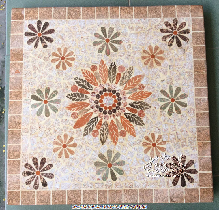 Mặt bàn đá MOSAIC KH15-M003 Mặt bàn đá MOSAIC KH15-M003