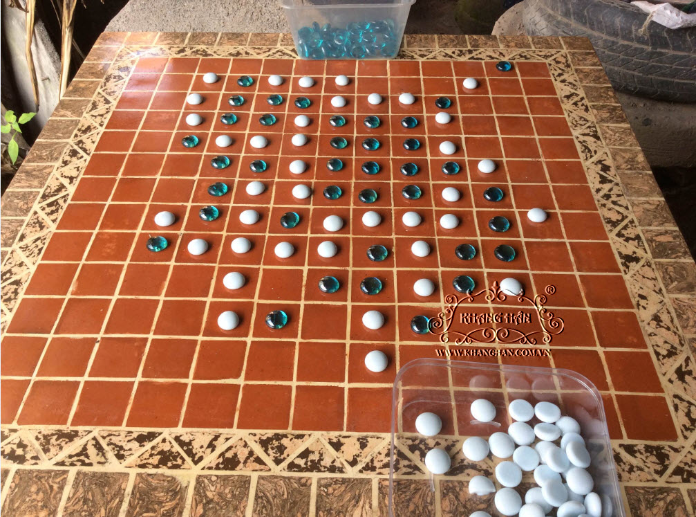 Mặt bàn đá MOSAIC KH15-M006 Mặt bàn đá MOSAIC KH15-M006