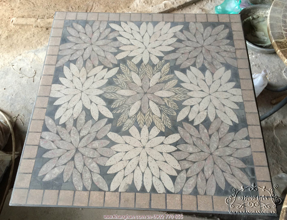 Mặt bàn đá MOSAIC KH15-M012 (1) Mặt bàn đá MOSAIC KH15-M012 (1)
