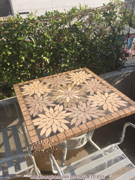 Mặt bàn đá MOSAIC KH15-M012 (3) Mặt bàn đá MOSAIC KH15-M012 (3)