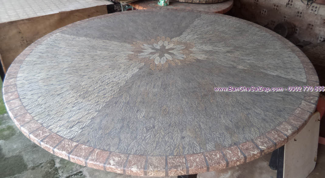 Bàn đá Mosaic KH-011 Bàn đá Mosaic KH-011