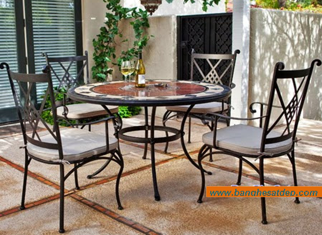 Art wrought iron furniture and elegant KH14-BG029 Art wrought iron furniture and elegant KH14-BG029