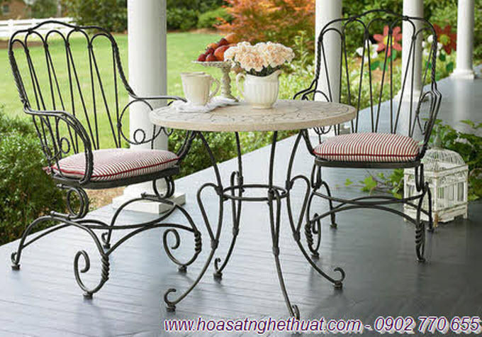 Art wrought iron furniture and elegant KH-BG004 Art wrought iron furniture and elegant KH-BG004