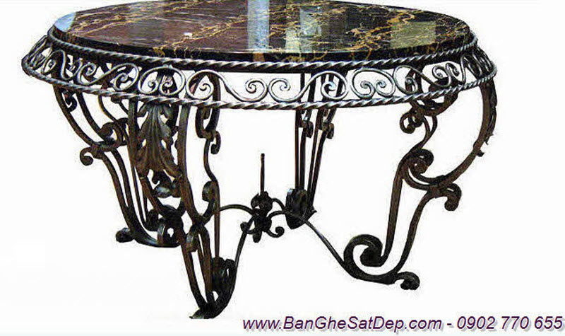 Tables antique iron art paint KH-B001 Tables antique iron art paint KH-B001