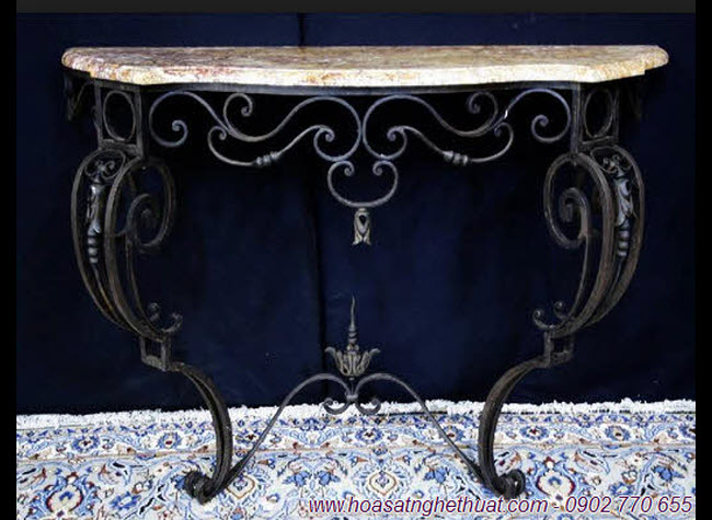 Tables beautiful wall art iron KH-B003 Tables beautiful wall art iron KH-B003