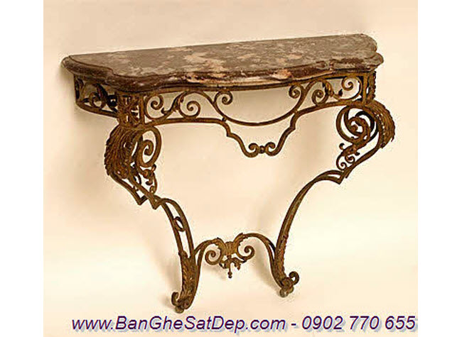 Tables beautiful wall art iron KH-B005 Tables beautiful wall art iron KH-B005