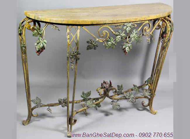 Tables beautiful wall art iron KH-B006 Tables beautiful wall art iron KH-B006