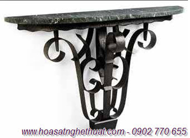 Tables beautiful wall art iron KH-B007 Tables beautiful wall art iron KH-B007