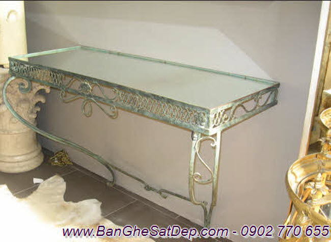 Tables beautiful wall art iron KH-B009 Tables beautiful wall art iron KH-B009