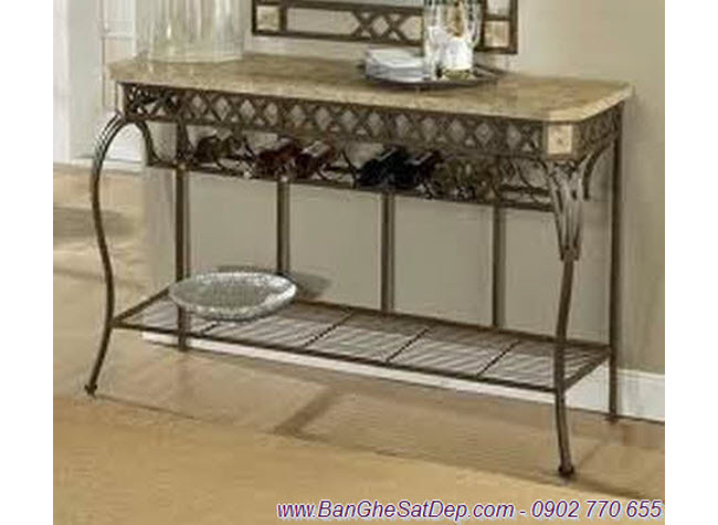 Tables beautiful wall art iron KH-B011 Tables beautiful wall art iron KH-B011