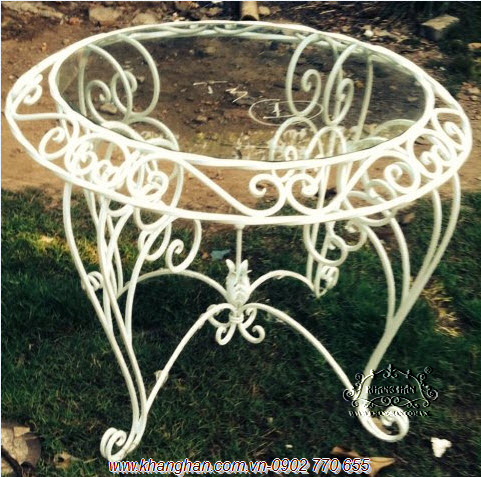 Beautiful art iron table KH15-B001 Beautiful art iron table KH15-B001