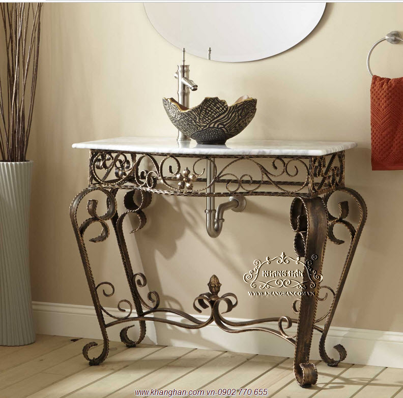 Art iron table KH15-B003 Art iron table KH15-B003