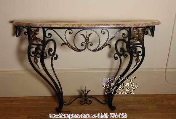 Wall art iron table KH15-B005 Wall art iron table KH15-B005